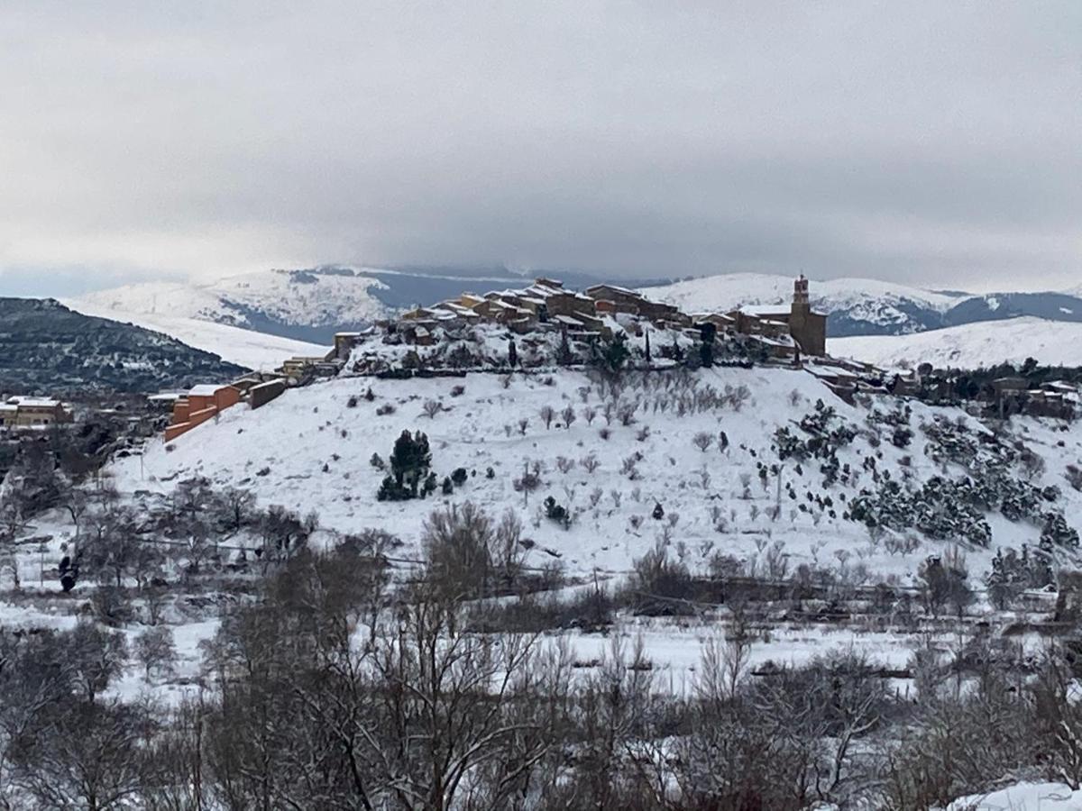 Alcalá de Moncayo La Bicicleta Del Moncayoヴィラ エクステリア 写真